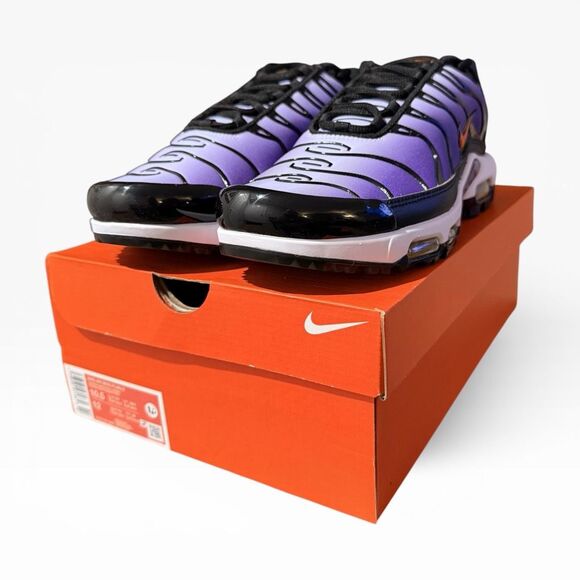 Nike Air Max Plus G Golf Voltage Purple Black Total Orange size 10.5 FZ4150-500 main image 4